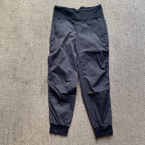 Prana Summit Jogger, Size Small, Grey